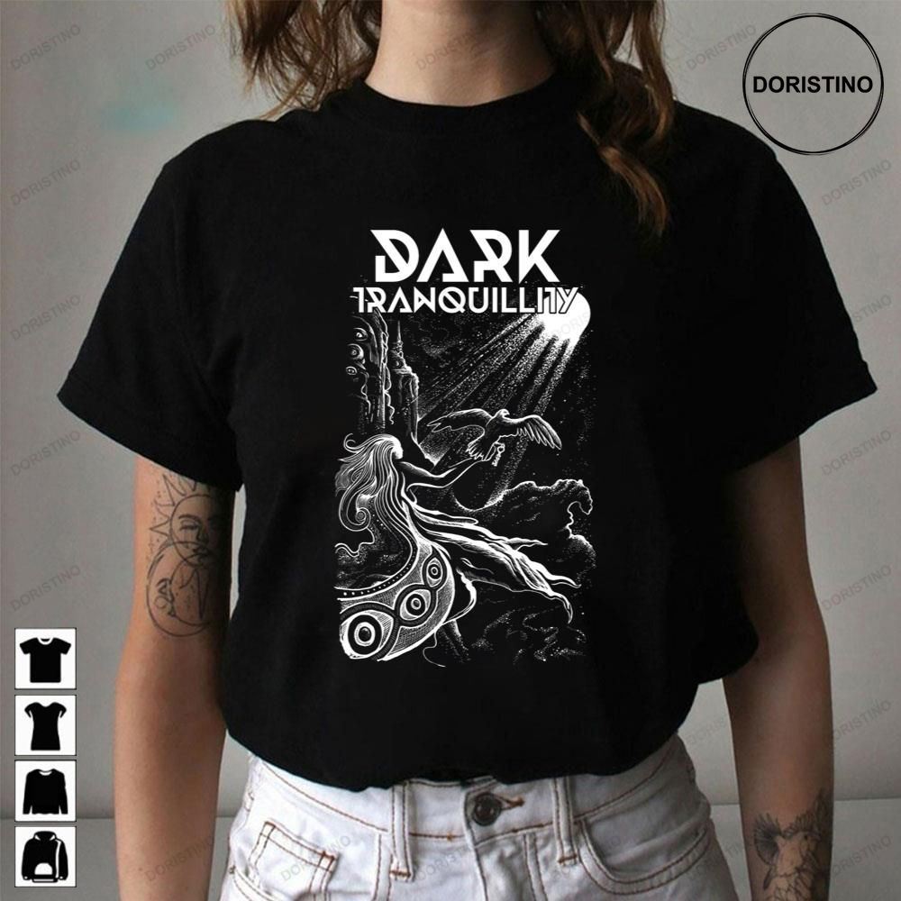 Art Dark Tranquillity Limited Edition T-shirts